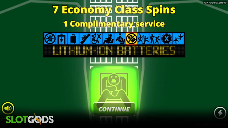 slot feature screenshot