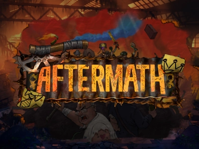 Aftermath Slot Logo
