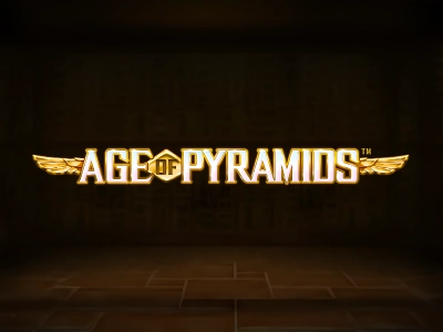 Age of Pyramids Slot Logo