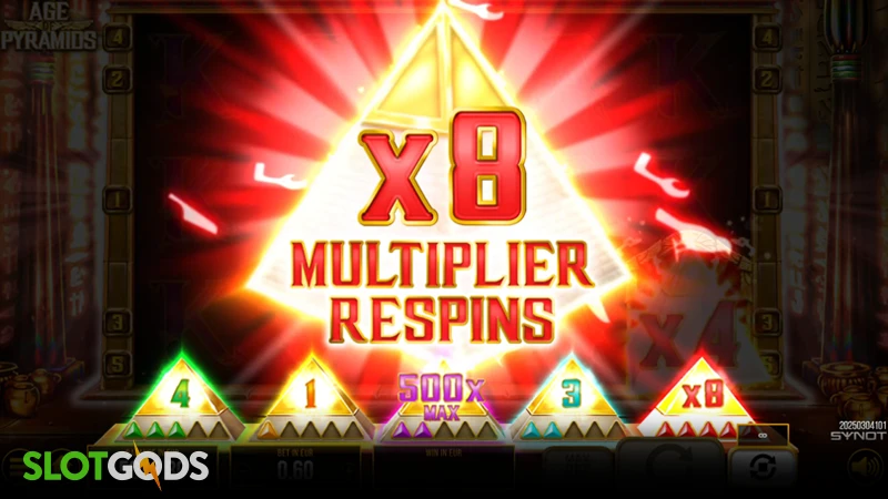 slot feature screenshot