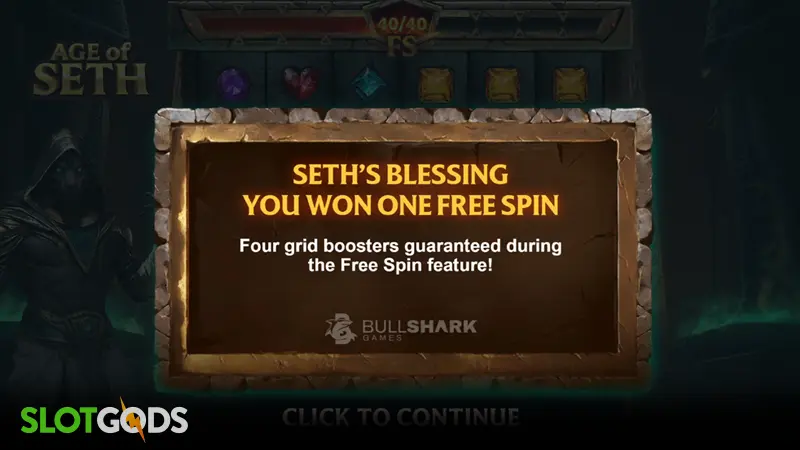 slot feature screenshot
