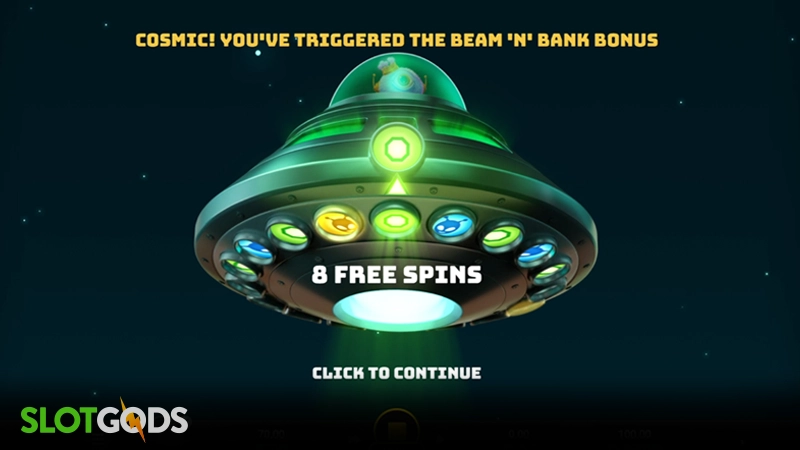 slot feature screenshot