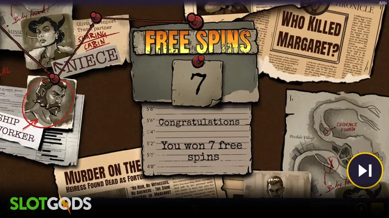 slot feature screenshot
