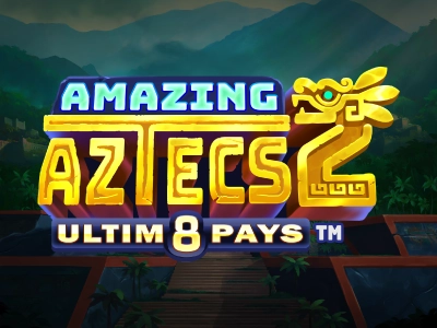 Amazing Aztecs 2 Ultim8 Pays Slot Logo
