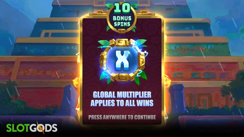 slot feature screenshot