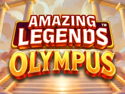 Amazing Legends Olympus Slot Logo