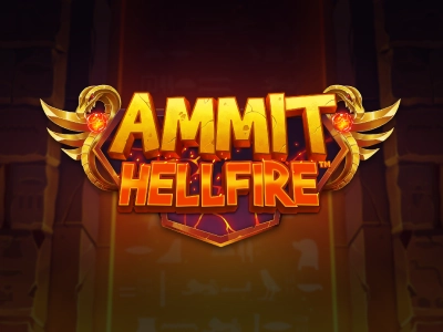 Ammit Hellfire Slot Logo