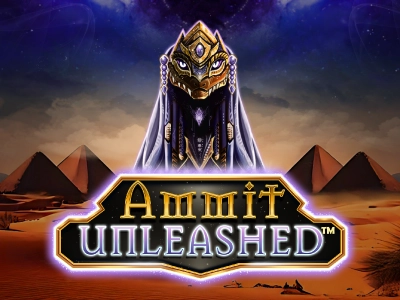 Ammit Unleashed Slot Logo