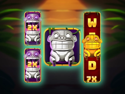 Ancient Paws - Expanding Wild Multipliers