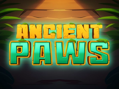 Ancient Paws Slot Logo