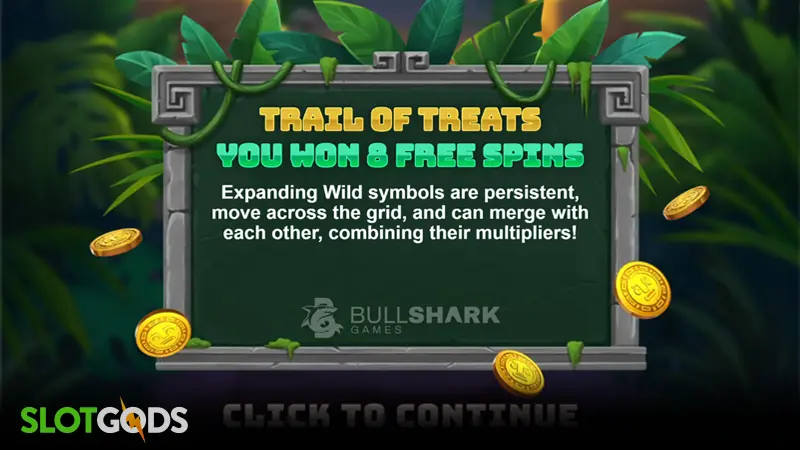 slot feature screenshot