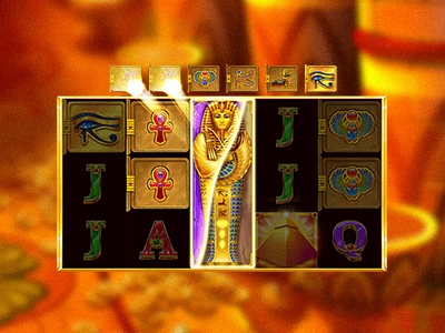 Anubis Rising - Expanding Wilds