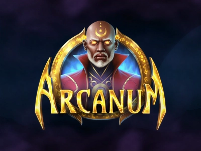 Arcanum Slot Logo