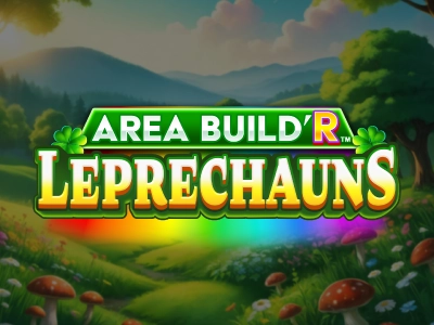Area Build’R Leprechauns Slot Logo