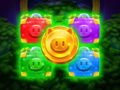 Area Surge Piggy Vault - Cash Collect