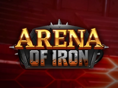Arena of Iron Slot Logo