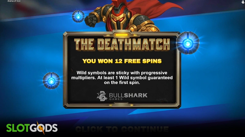 slot feature screenshot