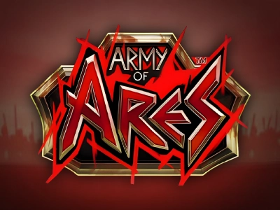 Army of Ares Slot Logo