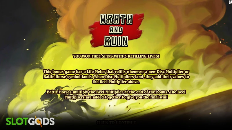 slot feature screenshot