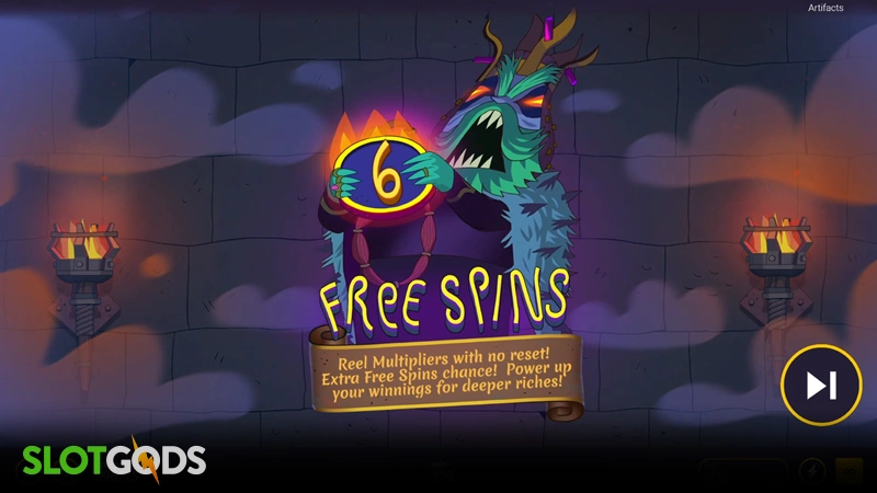 slot feature screenshot