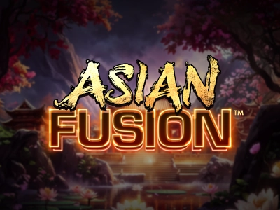 Asian Fusion Slot Logo