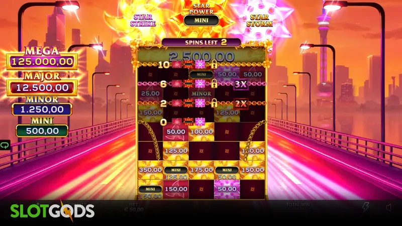 slot feature screenshot