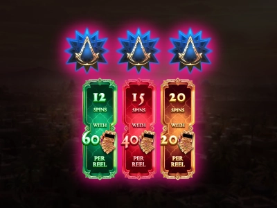 Assassin’s Creed: Mirage x Gold Blitz Ultimate DOUBLE X - Free Spins 