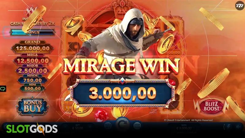 big win screenshot