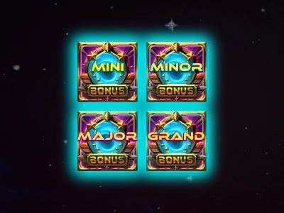 Astro Dogfight - Scatter Bonuses 