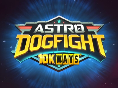 Astro Dogfight Slot Logo