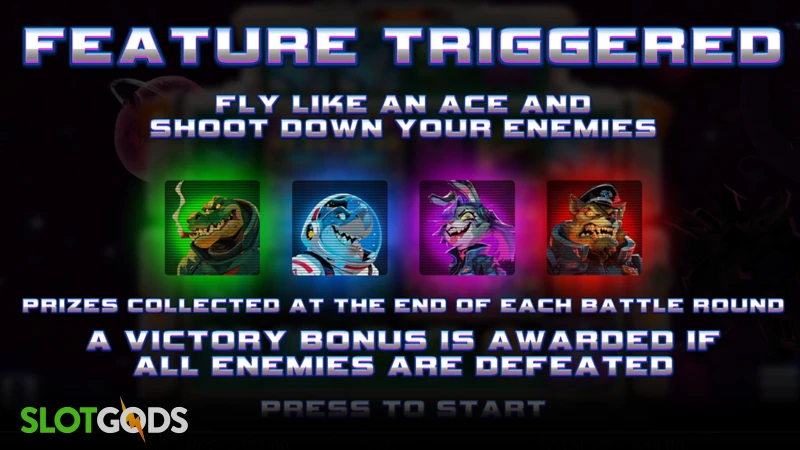 slot feature screenshot