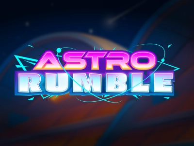 Astro Rumble Slot Logo