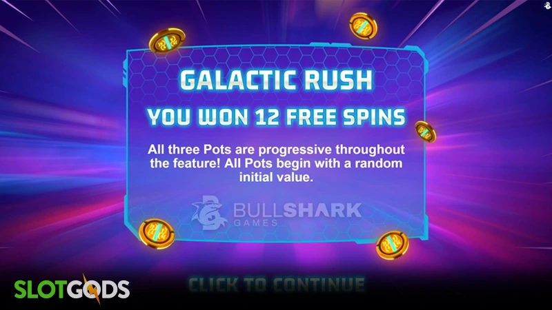 slot feature screenshot