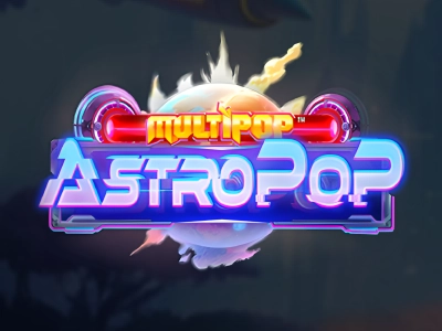 AstroPop Slot Logo
