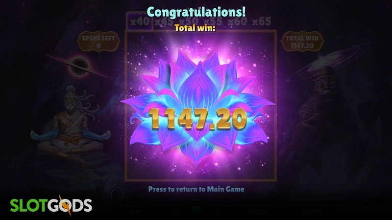 big win screenshot