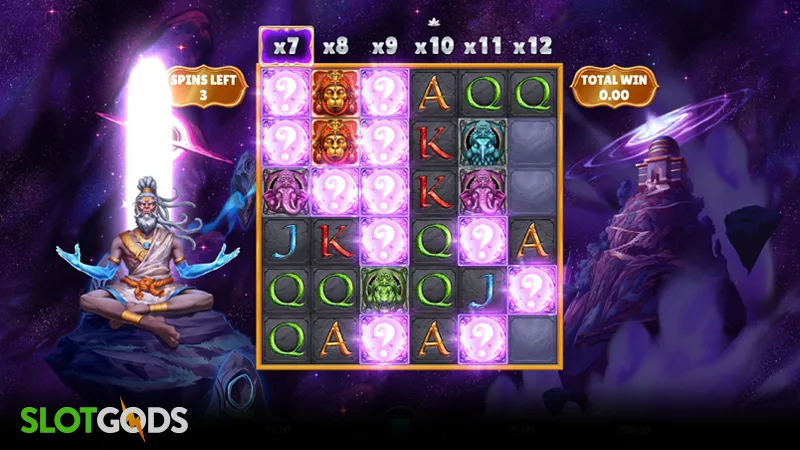 slot feature screenshot