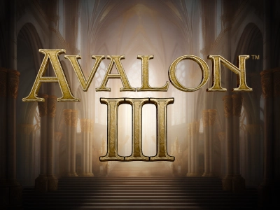 Avalon 3 Slot Logo