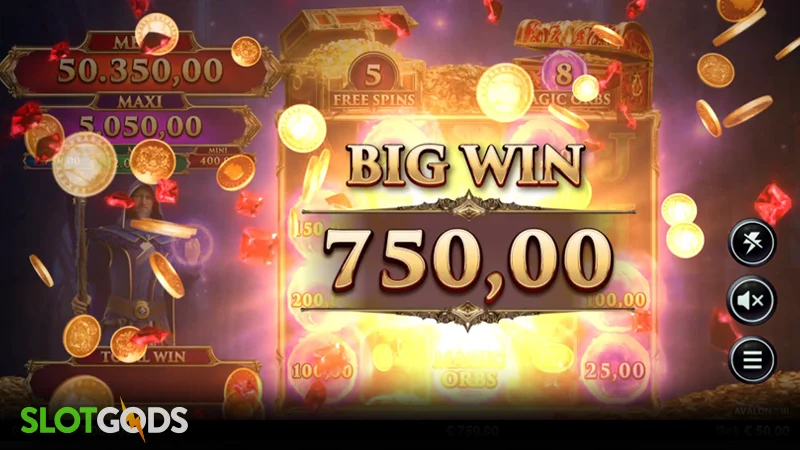 big win screenshot