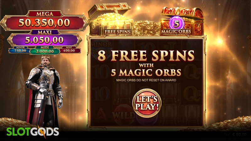 slot feature screenshot