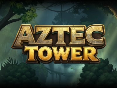 Aztec Tower Slot Logo