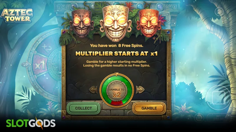 slot feature screenshot