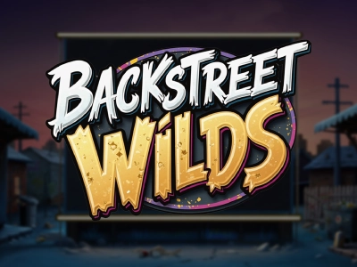 Backstreet Wilds Slot Logo