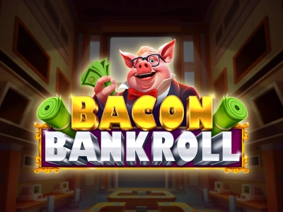 Bacon Bankroll Slot Logo