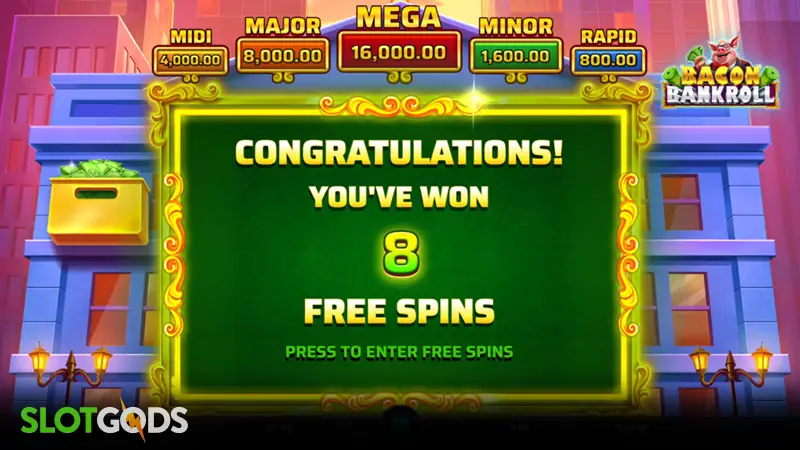 slot feature screenshot