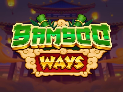 Bamboo Ways Slot Logo
