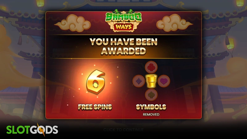 slot feature screenshot