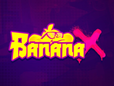 Banana X Slot Logo