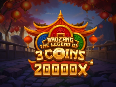 Baozang: The Legend of 3 Coins Slot Logo