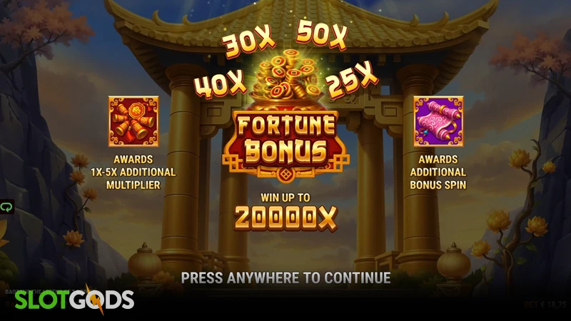 slot feature screenshot