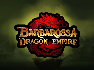 Barbarossa Dragon Empire Slot Logo